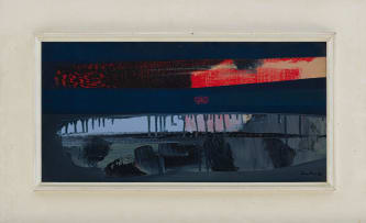 Larry Scully; Abstract with Horizontal Planes