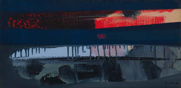 Larry Scully; Abstract with Horizontal Planes