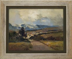 Errol Boyley; Road through a Valley
