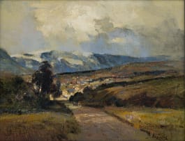 Errol Boyley; Road through a Valley