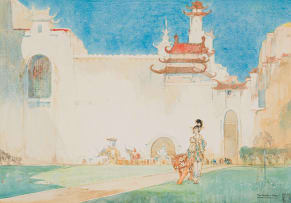 William Timlin; Porcelain Palace