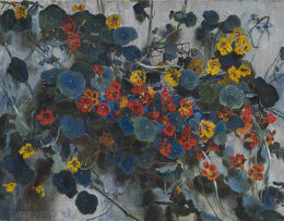 Frans Oerder; Nasturtiums