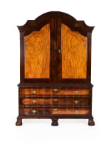 Cape stinkwood and beefwood armoire, 18th century