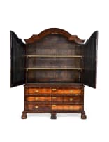 Cape stinkwood and beefwood armoire, 18th century