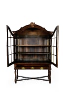 Cape Rococo stinkwood cabinet-on-stand, 18th century