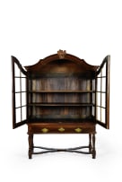 Cape Rococo stinkwood cabinet-on-stand, 18th century