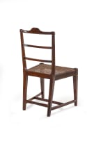 Harlequin set of seven Cape stinkwood Neo-classical side chairs, early 19th century