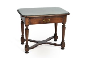 Cape stinkwood peg-top tea table, 18th century