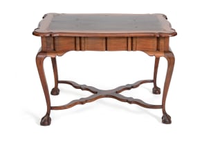 Cape teak side table, early 20th century