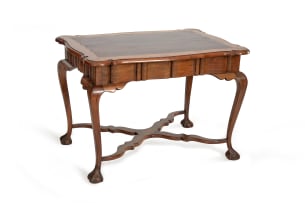 Cape teak side table, early 20th century