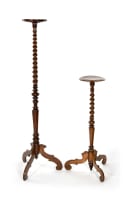 Pair of Cape stinkwood gueridons, 19th century