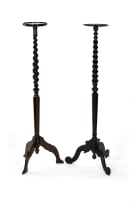 Two Cape stinkwood gueridons, 19th century