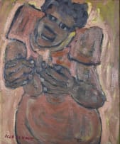 Frans Claerhout; Reclining Figure