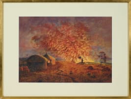 Gerard Bhengu; Burning Firebreak