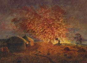 Gerard Bhengu; Burning Firebreak