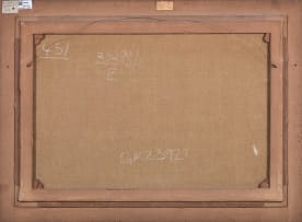 Gabriel de Jongh; View of Table Mountain