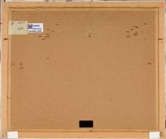 William Timlin; Landscape with Roadway and Trees