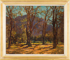 Robert Gwelo Goodman; From the Garden of Newlands House