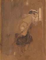 Charles Moxon Quiller Orchardson; The Prisoner