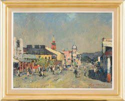 Terence McCaw; Queen Street Scene