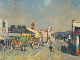 Terence McCaw; Queen Street Scene