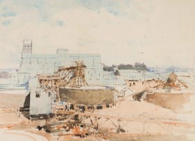 Robert Gwelo Goodman; Mine Scene