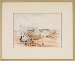 Robert Gwelo Goodman; Mine Scene