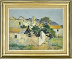 Terence McCaw; Genadendal, Cape Houses and Mountains