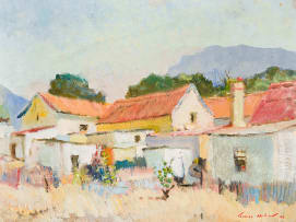 Terence McCaw; Cottages, Hout Bay
