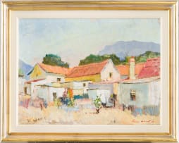 Terence McCaw; Cottages, Hout Bay