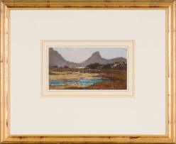 Robert Gwelo Goodman; Fishermen's Cottages at Hout Bay