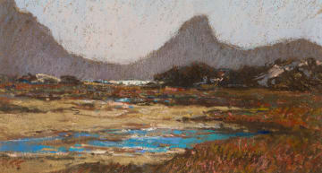 Robert Gwelo Goodman; Fishermen's Cottages at Hout Bay