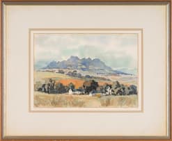 Viola Mary Fitzroy; Neetlingshof, Vlottenberg