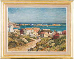 Piet van Heerden; West Coast Fishing Village
