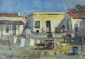 Don (Donald James) Madge; Washing Day