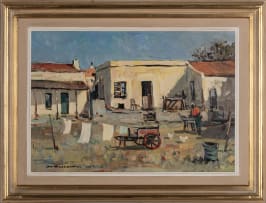 Don (Donald James) Madge; Washing Day