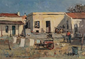 Don (Donald James) Madge; Washing Day