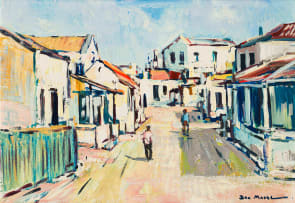 Don (Donald James) Madge; Malay Quarter