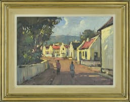 Don (Donald James) Madge; Malmesbury