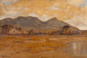 Robert Gwelo Goodman; Tokai, Cape Town