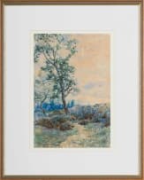 James Smith Morland; Landscape with Trees