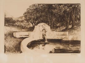 Charles Ernest Peers; The Old Bath, Groot Constantia, Cape Province