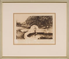 Charles Ernest Peers; The Old Bath, Groot Constantia, Cape Province