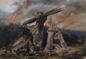 Roger Inman; Cane Fire