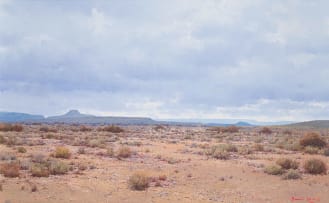 Francois Koch; Approaching Shower near Beaufort West