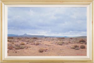 Francois Koch; Approaching Shower near Beaufort West