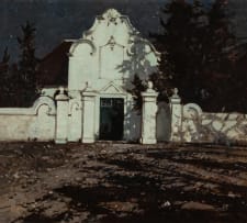 Robert Gwelo Goodman; Tulbagh Church by Moonlight