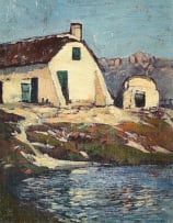 Robert Gwelo Goodman; Fisherman's Cottage