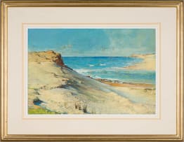 Walter Gilbert Wiles; Wild Coast Scene