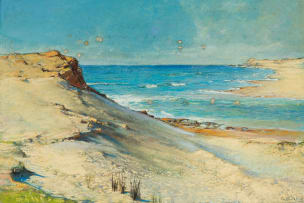 Walter Gilbert Wiles; Wild Coast Scene